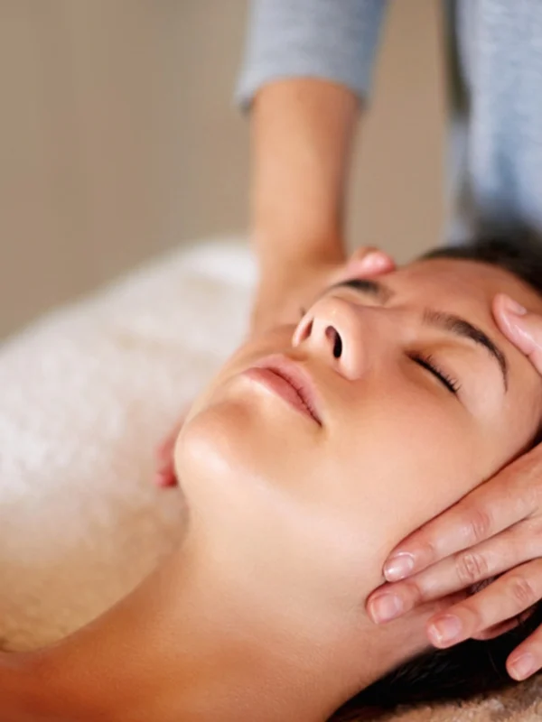Facial Acupressure Massage