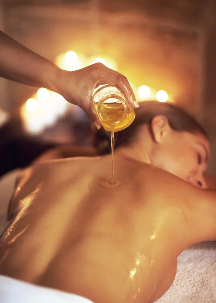 Hot Oil Massage